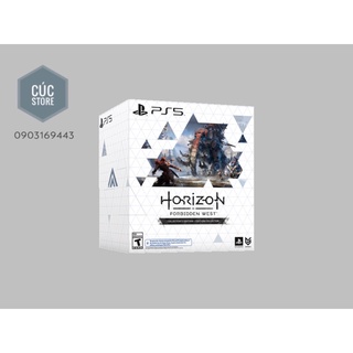 Horizon Forbidden West Collector's Edition