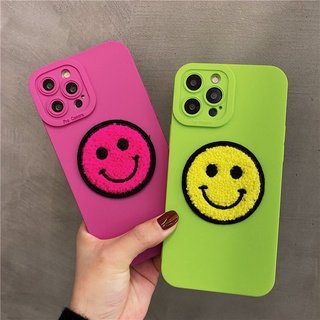 Ốp Điện Thoại Hình Chữ Smile Cho Iphone 7 8 Plus X XS max XR 11 pro max 12 12 pro 12 promax 13 13 pro 13 promax