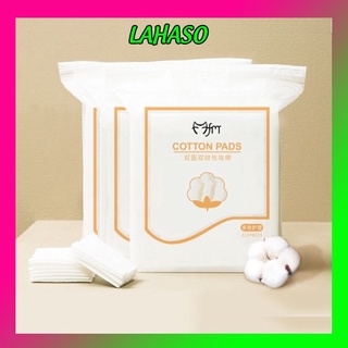 Bông tẩy trang bông trang điểm cotton pads 3 lớp túi 222 miếng
