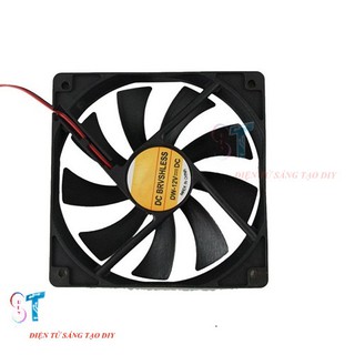 QUẠT TẢN NHIỆT 12VDC KÍCH THƯỚC CÁC LOẠI