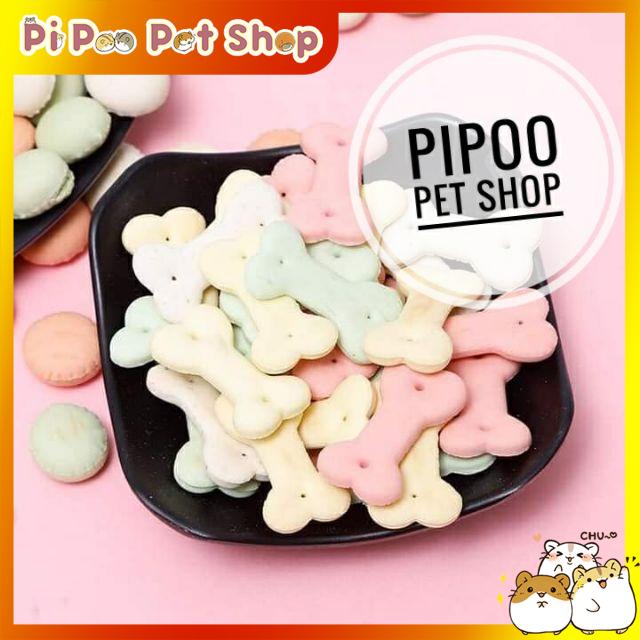 Cookie mài răng hamster/thỏ/bọ/chó/mèo/sóc - 30g