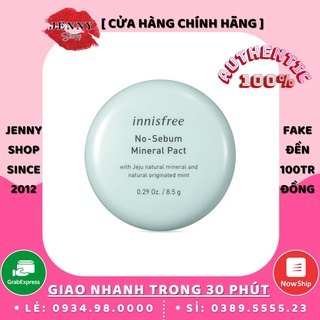 Phấn Phủ Nén Kiềm Dầu Innisfree No Sebum Mineral Pact