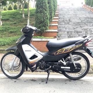 [Loại 1] Tem Rời Wave 110cc Giả Zin Đen Vàng Tím(2017-2021)- Ảnh Thật