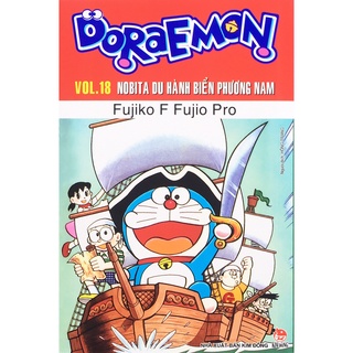 Truyện tranh - Doraemon truyện dài - Tập 18