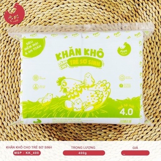 Khăn khô đa năng PYPY - MIPBI cho bé