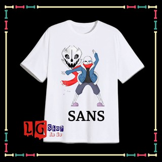 ÁO THUN BIỆT ĐỘI GANGSTER - SANS UNDERTABLE CHO BÉ TRAI ( ĐỦ SIZE ÁO, TỪ 10KG ĐẾN 90KG)