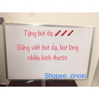 Bảng viết bút dạ, bút lông xoá được, nhỏ gọn, tiện lợi