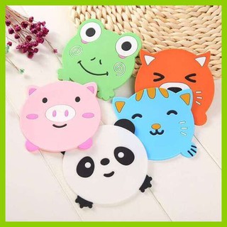 Miếng Lót Ly Cao Su Nhiều Mẫu