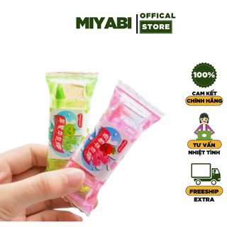 Băng xóa kéo hình kẹo cute- băng xóa kéo hai đầu