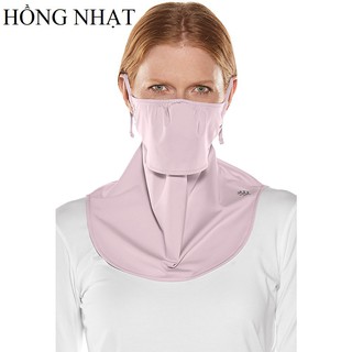 [Meoheo] Khẩu trang chống nắng cao cấp dành cho nam nữ Vermilion UV Layered Mask UPF 50+ Coolibar