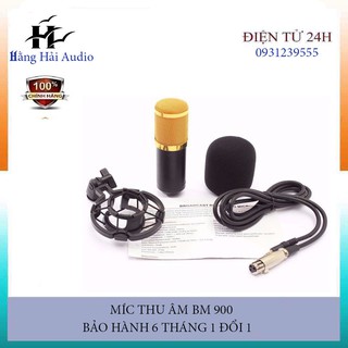 [Mã ELHACE giảm 4% đơn 300K] MICRO THU ÂM LIVESTRAME BM 900 CHÍNH HÃNG THU ÂM SIÊU ĐỈNH