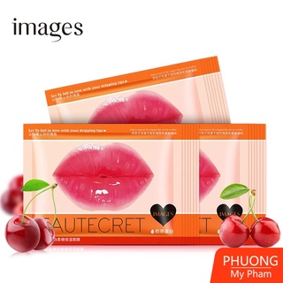Mặt Nạ Dưỡng Môi IMAGES Collagen Giảm Thâm Môi 8g [IMG001]