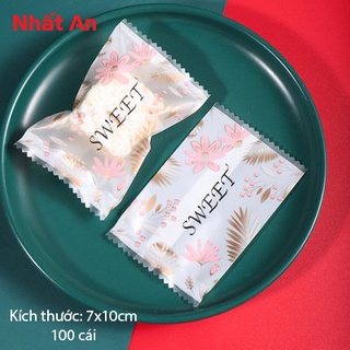 Túi hàn miệng SWEET 7x10cm - 100 cái
