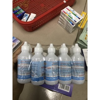 OXY già rửa vết thương lốc/10chai