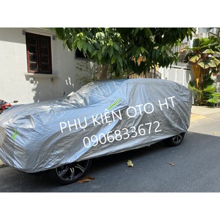 [HCM] Bạt trùm oto, áo trùm innova, fortuner, Santafe, Vin Lux cao cấp