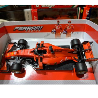 Mô hình xe đua F1 Ferrari SF90 2019 tỉ lệ 1:43 hãng Bburago