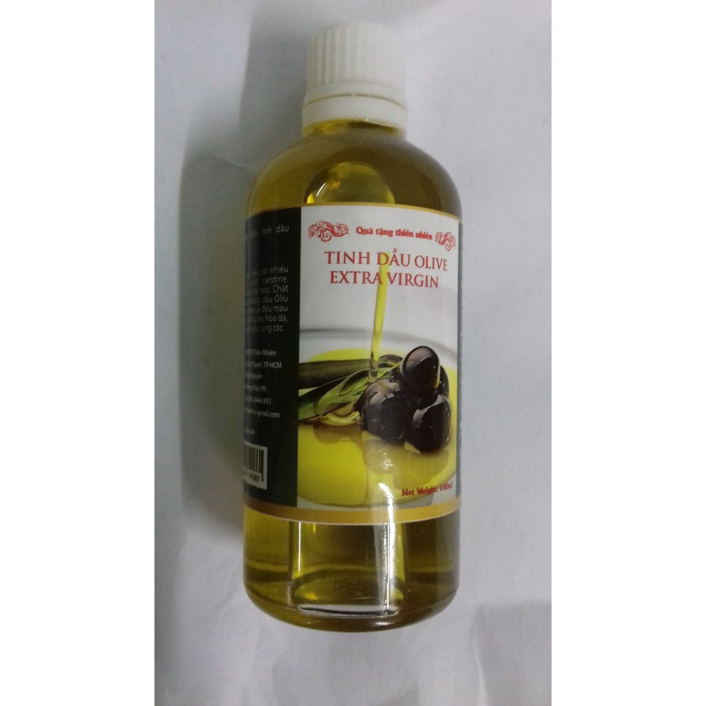 tinh dầu olive extra virgin 100ml