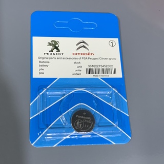 Pin Chìa Khóa Ô Tô Dòng Xe Peugeot Citroen CR1632, CR2016, CR1620