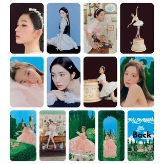 Set 12 card giấy bo góc in 2 mặt thành viên nhóm Red Velvet - Feel My Rhythm