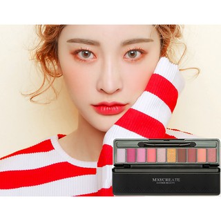 Bộ phấn mắt Maycreate 10 khay màu loại mới