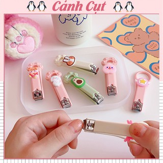 Bấm móng tay SALE Bấm móng HỌA TIẾT thiết kế phong cách hoạt hình siêu dễ thương đẹp tiện dụng