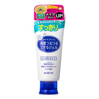 Gel tẩy da chết Rosette Peeling 120g cho da thường và da dầu