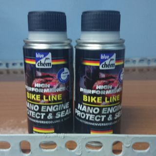 Phụ gia bảo vệ, tăng tốc động cơ Bluechem Nano Super Protect