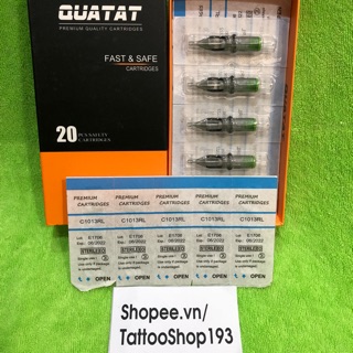 Kim pen Quatat 13rl đi khung hộp 20 kim