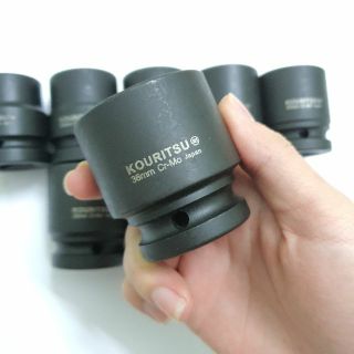 Khẩu đen 3/4 inch Nhật Bản Kouritsu thép CR-Mo