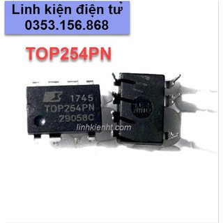 IC NGUỒN TOP254PN TOP254P TOP254 DIP-7 MỚI CHÍNH HÃNG 100%