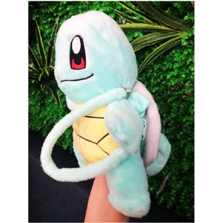 GẤU BÔNG POKEMON SQUIRTLE RÙA KINI CÓ DÂY KÉO (30 CM) GB157
