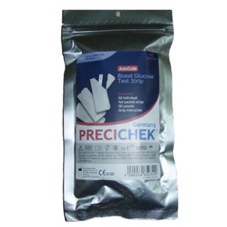 Que thử đường huyết Precicheck