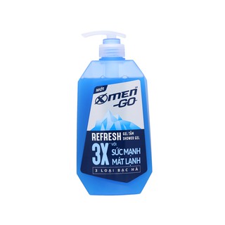 Gel tắm fefresh X-Men Go 3X mát lạnh 630g