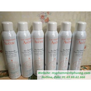 XỊT KHOÁNG AVENE THERMALE SPRING WATER CHÍNH HÃNG