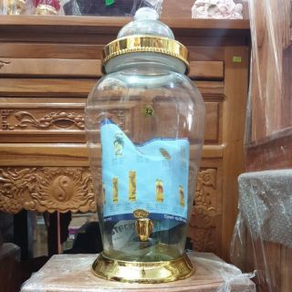 Bình ngâm sâm Phú Hoà cao cấp 12 lít có van cao 52 cm ( sản xuất Việt Nam )