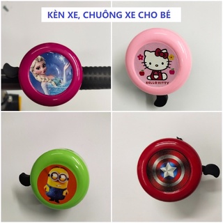 Kèn xe đap ,xe trượt scooter, xe chòi chân cho bé , kèn nhiều hình dạng hoạt hình bé thích thú