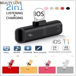 Đầu Chia Cổng Lightning Tiện Lợi Cho iPhone 7 8 X