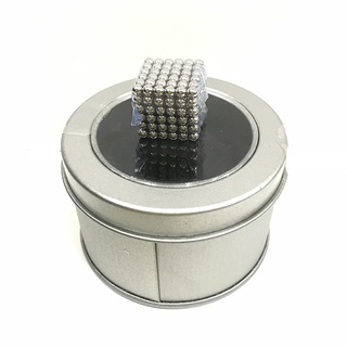 Nam Châm Bi Từ Tính Neko - NCB3 (Size 3Mm Bạc)