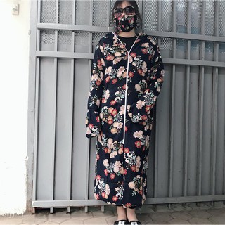 Áo Chống Nắng Toàn Thân 2 Lớp Vải Lanh Nhật