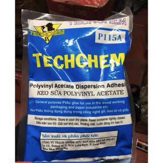 Keo Sữa Techchem P115A Keo Dán Giấy Thảm Simili Túi 1kg Tốt Nhất Thị Trường