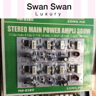 Mạch 8 Sò 380W