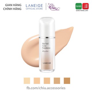 Kem Nền Che Phủ Cao Laneige Skin Veil Cover Foundation SPF25 Pa++ 30ml