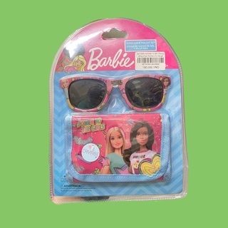 SET KÍNH MÁT CAYABE KÈM VÍ TIỀN DISNEY CÔNG CHÚA BARBIE CHO BÉ GÁI