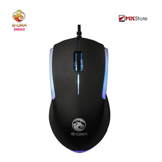 Chuột gaming E-Dra EM602 LED RGB Auto