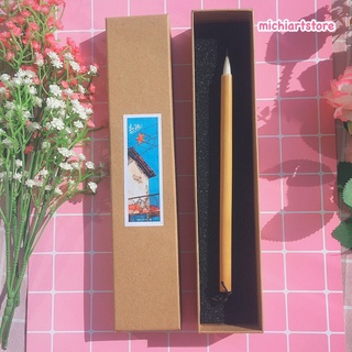 [Michi Art Store] Ngao Lộ - Bút lông vẽ màu nước thủy mặc, cọ thư pháp lông thú - Welkin Thủy Tự Nhàn