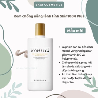 Kem Chống Nắng Skin1004 Madagascar Centella Art-Fit Suncream Plus Mẫu Mới