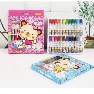 Sáp Dầu 36 Màu