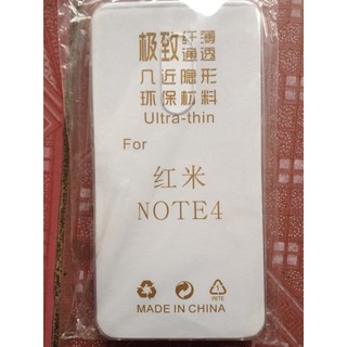 Xiaomi note4 | Ốp lưng silicon xiaomi redmi note4