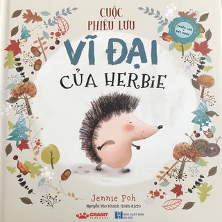 Sách - Cuộc Phiêu Lưu Vĩ Đại Của Herbie