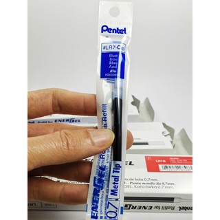 Ruột Bút Pentel Energel Nét 0.5/ 0.7/ 1.0mm Các màu Xanh/ Đỏ/ Đen- Chính Hãng
